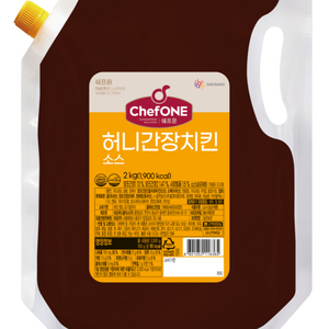 쉐프원 허니간장치킨소스, 1개, 2kg