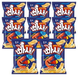 빠새 새우칩, 60g, 8개