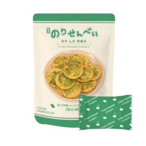 야끼 노리 김 센베이, 1개, 42g
