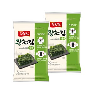 광천김 에코 파래, 5g, 20개