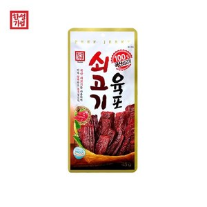 한성 쇠고기육포 45g x 10개 간식 안주 무료배송!!!, 40개