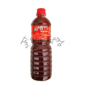 맛도들 골뱅이무침양념소스 1kg, 1개