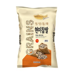 [삼원농산] 현미찹쌀 10kg - 2024년산 햇 찰현미, 1개