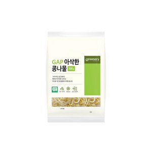 맑은물에 그리너리 GAP 아삭한 콩나물 300g, 1개