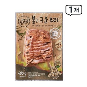 참프레 불로구운 직화오리구이 400Gx1개 (냉장), 400G, 1개▶선택1 -  보냉백 포장, 400g, 1개