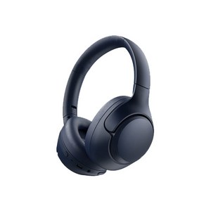 QCY H3 노이즈 캔슬링 블루투스 헤드셋, 네이비, QCY-H3 ANC APP HEADSET