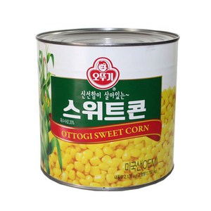 (무)오뚜기 스위트콘2.12kg, 2.12kg, 2개