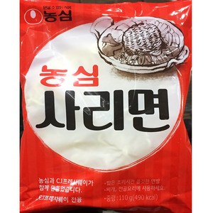 농심 사리면 110g, 30개