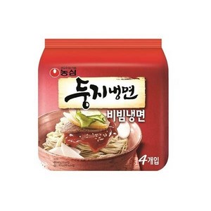 농심 둥지 비빔냉면, 20개