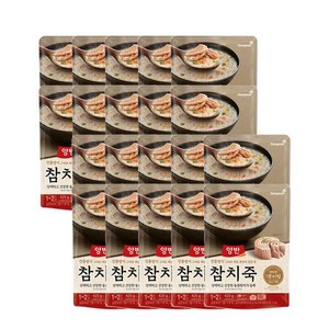 동원 양반 참치죽 420g 20개