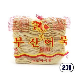 부산진어묵 사각 2.8kg 대용량, 2개