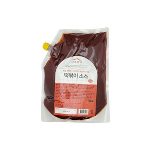 고추명가 된장찌개소스, 1개, 2kg