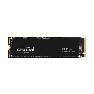 마이크론 Cucial P3 PLUS M.2 2280 NVMe SSD, 500GB
