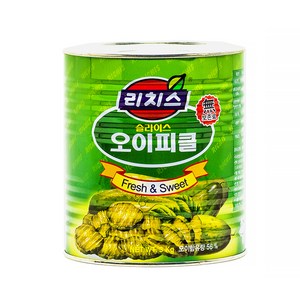 리치스 슬라이스 오이피클, 1개, 3kg