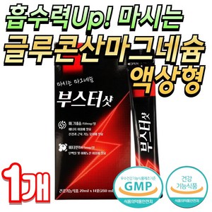 건강나루 마시는 글루콘산 마그네슘 액상 마그비 스피드, 1개, 14회분