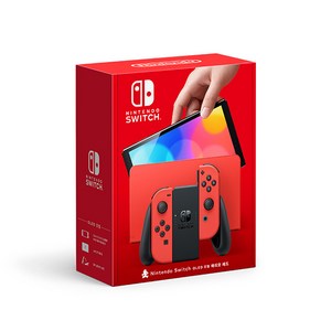 닌텐도 스위치 oled 마리오 레드, Nintendo Switch