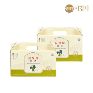 이경제 일당백여주 70ml, 2.1L, 2개