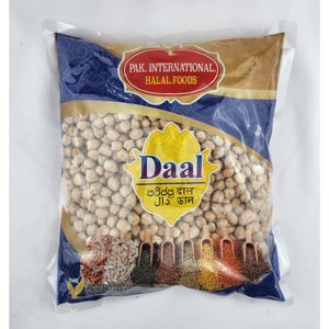 킹 푸드 할랄푸드 병아리콩 900g halal food daal chick peas 900g, 1개