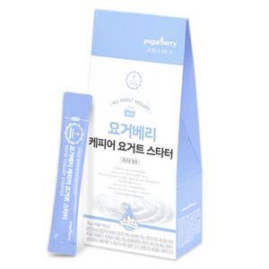 요거베리 케피어 스타터 티벳버섯 효모 유산균 10포, 10개, 50g, 1개