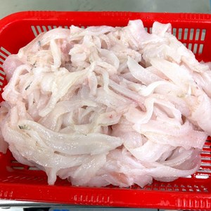 푸드라인_ 자연산 물가자미회 미주구리회 1kg, 1개