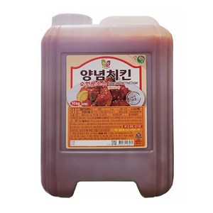 청우식품 양념치킨 순한맛 소스, 3개, 10kg