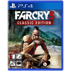 [중고]PS4 파크라이3 클래식 에디션 (한글판) FARCRY 3 CLASSIC EDITION 정식발매 플스 플레이스테이션