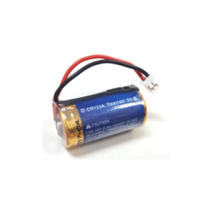 [GREAT POWER ENERGY 호환] CR123A 천장부착형 실내 화재감지기 배터리 (상세페이지 확인 필수), CR123A 1타입 (검/빨)