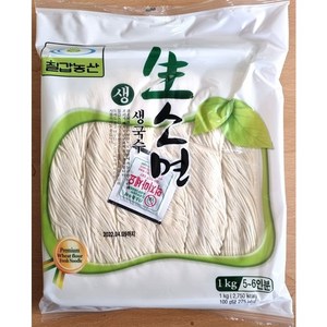 칠갑농산 칠갑생소면, 1kg, 6개