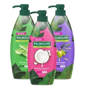 팜올리브 샴푸 & 컨디셔너 Palmolive Shampoo&conditione, 그린(알로에), 1개, 600ml