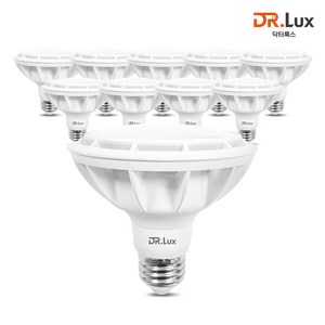 닥터룩스 LED PAR30 15W 확산형, 10개, 주광색