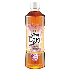 빙그레 맑은하늘 도라지차, 340ml, 20개