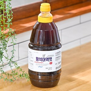 (주)더젓갈 황석어액젓, 800ml, 1개, 800ml