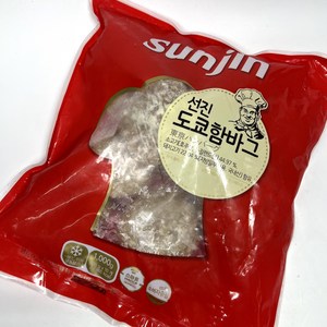 선진 도쿄 함바그 (100gX10입)1kg 소고기 함박 스테이크 냉동 떡갈비, 1kg, 1개