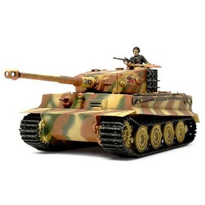 타미야 프라모델전차 [32575] 1/48 GERMAN TIGER /LATE PRODUCTION 티이거, 1개