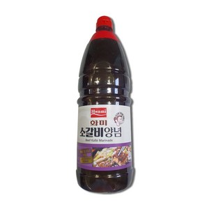 화미 소갈비양념, 1개, 2kg