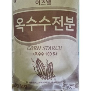 이츠웰 옥수수전분 20kg, 1개