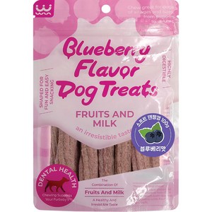 더내추럴 소프트덴탈껌 강아지 덴탈껌, 3개, 100g, 블루베리 · 100g · 3개
