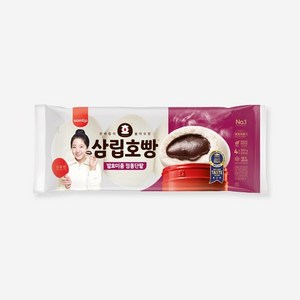 [삼립] 정통단팥호빵 380g, 4개