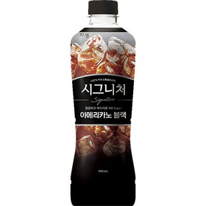 [무료배송]쟈뎅 시그니처 아메리카노 블랙 / 로얄헤이즐넛 900mL x 6개
