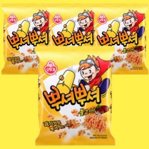 오뚜기 뿌셔뿌셔 불고기맛, 90g, 4개