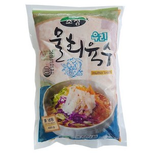 [소잡는구선생] 물회육수 400g 육회물회 물육회, 1개