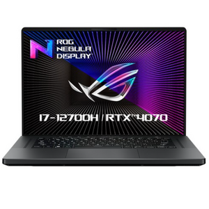 에이수스 2023 ROG 제피러스 G16 코어i7 인텔 12세대 지포스 RTX 4070, Eclipse Gray, 512GB, 16GB, Free DOS, GU603ZI-N4028