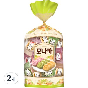 청우식품 모나카, 400g, 2개