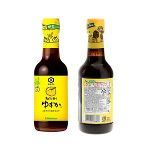 기꼬만 폰즈 유즈카, 250ml, 1개