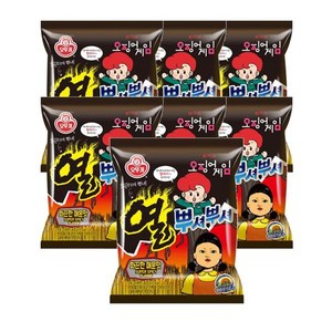 오뚜기 열 뿌셔뿌셔 화끈한 매운맛, 28개, 90g