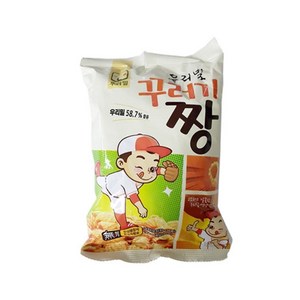 우리밀 꾸러기 짱, 90g, 1개