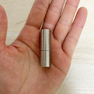 D12*1T 네오디움 원형자석 ND 지름 12mm x 두께 1mm [유리], 40개