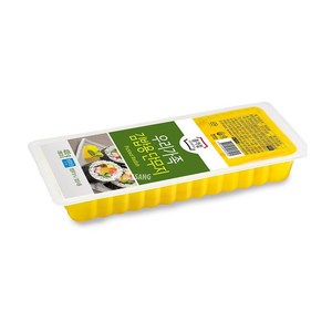 [신선] 2+1 청정원 우리가족김밥용단무지 400g 트레이더스 식자재 캠핑음식, 3개