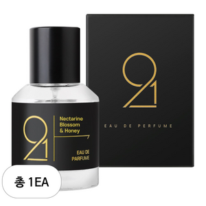 912 넥타린 블로썸 앤 허니 니치향수 EDP, 40ml, 1개