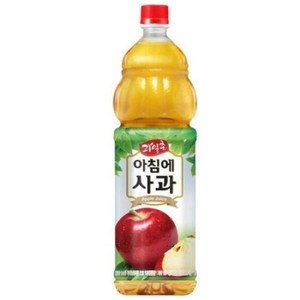 과일촌 아침에 사과, 1.5L, 4개